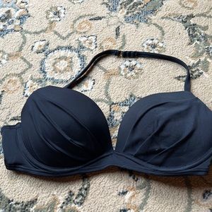 VS black swim top size 32DD